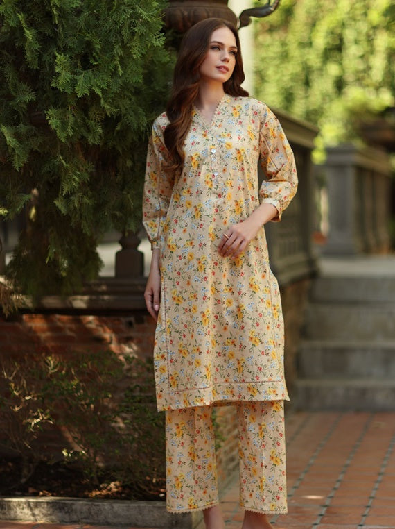 Bagh-e-Gul by Gul Ahmed Summer Lawn Collection 2026 (SL-62034)