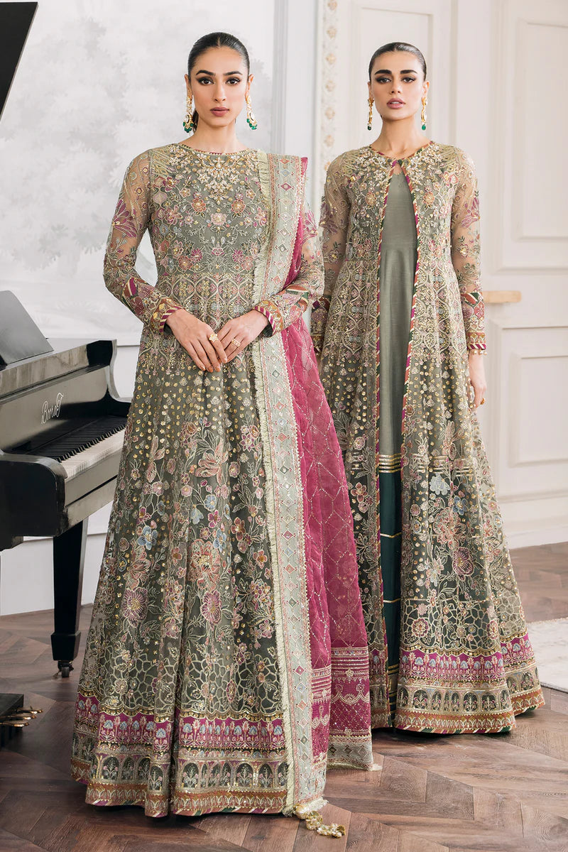 Embroidered Chiffon Unstitched Collection 2026 | Wedding & Party Wear