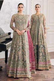Embroidered Chiffon Unstitched Collection 2026 | Wedding & Party Wear