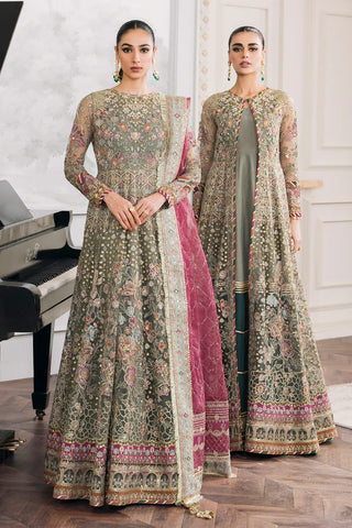 Embroidered Chiffon Unstitched Collection 2026 | Wedding & Party Wear
