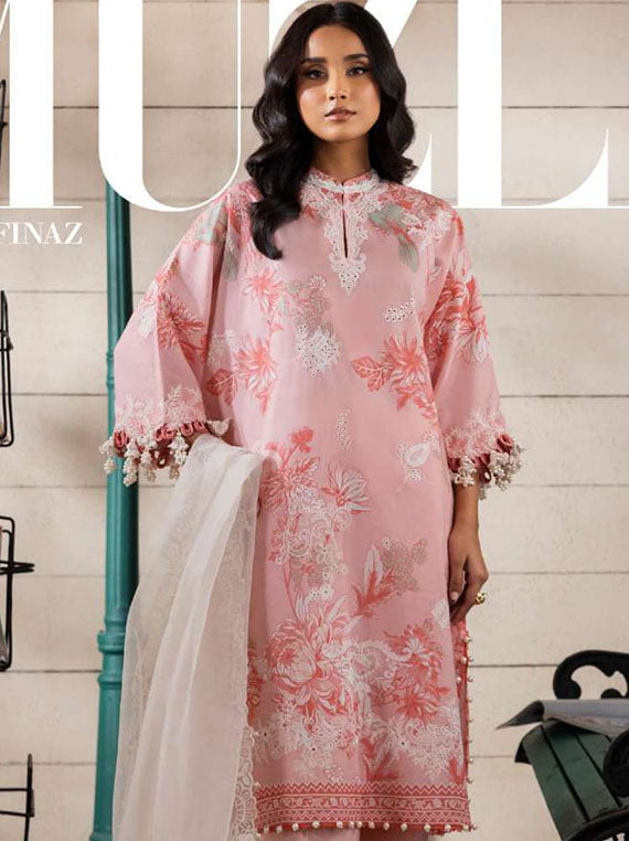 Muzlin By Sana Safinaz Spring Summer Collection 2025 Vol-01 (D-20A)