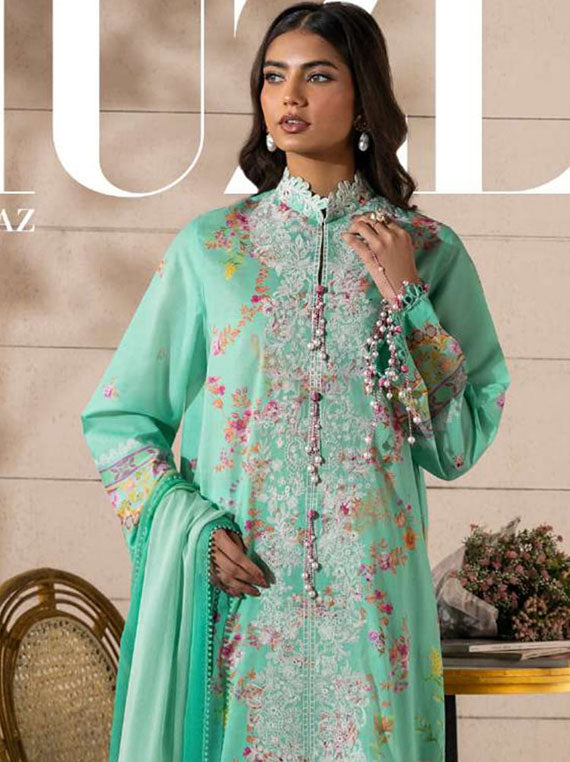 Muzlin By Sana Safinaz Spring Summer Collection 2025 Vol-01 (D-23B)