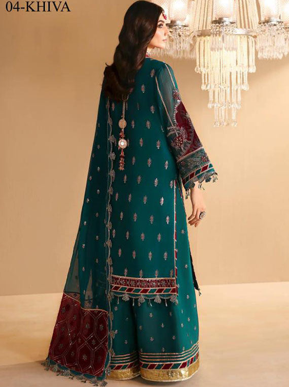 Reena By Alizeh Handcrafted Wedding Collection 2024 Vol-03 (AF-HM-4024-Khiva)