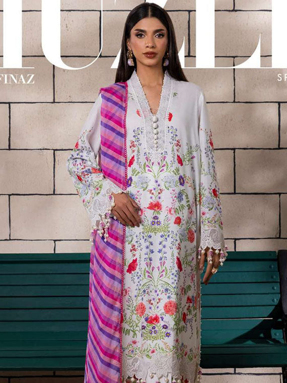 Muzlin By Sana Safinaz Spring Summer Collection 2025 Vol-01 (D-24A)