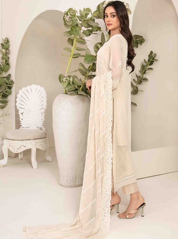 Setareh By Tawakkal Semi-Stitched Crinkle Chiffon Collection 2025 (D-5625)