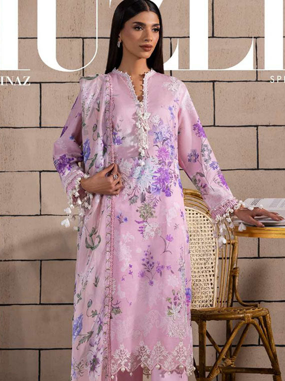 Muzlin By Sana Safinaz Spring Summer Collection 2025 Vol-01 (D-25A)