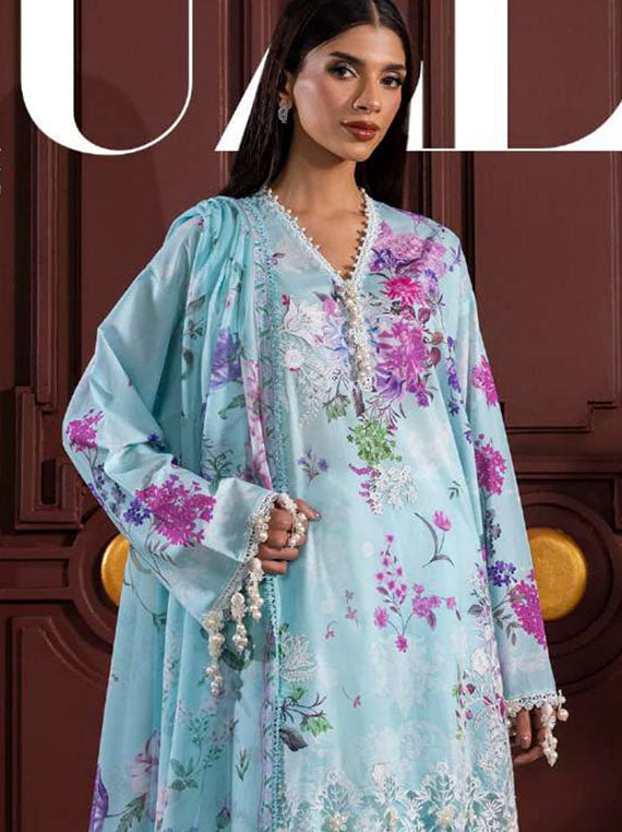 Muzlin By Sana Safinaz Spring Summer Collection 2025 Vol-01 (D-25B)