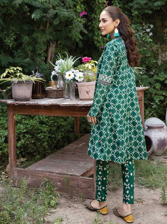 Florence By Johra 2Piece Dora Lawn Collection 2024 (JH-726)