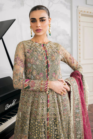 Embroidered Chiffon Unstitched Collection 2026 | Wedding & Party Wear
