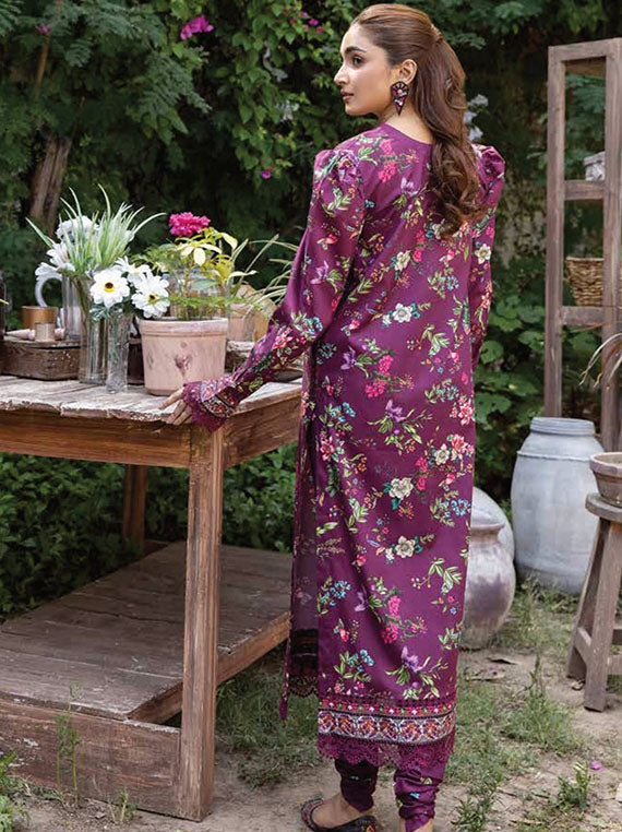 Florence By Johra 2Piece Dora Lawn Collection 2024 (JH-727)