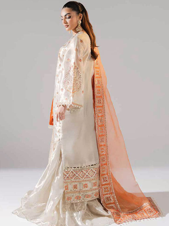 Zareez By Freesia Luxury Formals Collection 2024 (FS-40027)