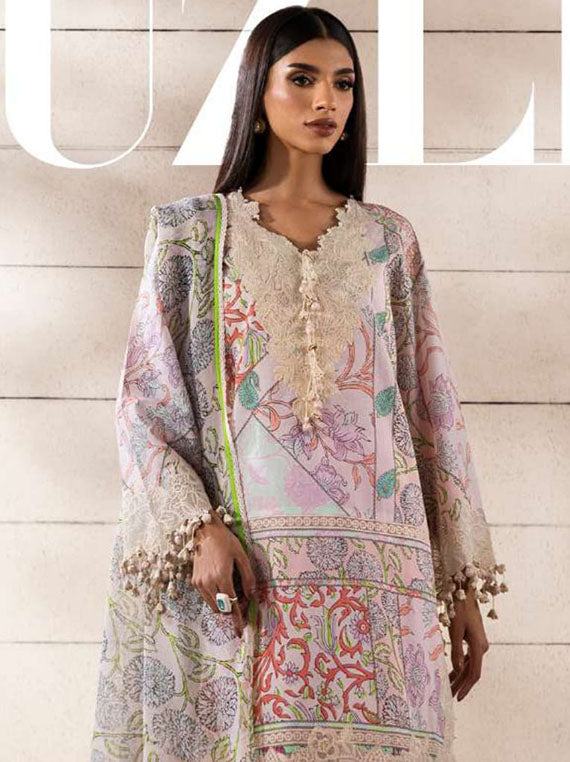 Muzlin By Sana Safinaz Spring Summer Collection 2025 Vol-01 (D-27A)