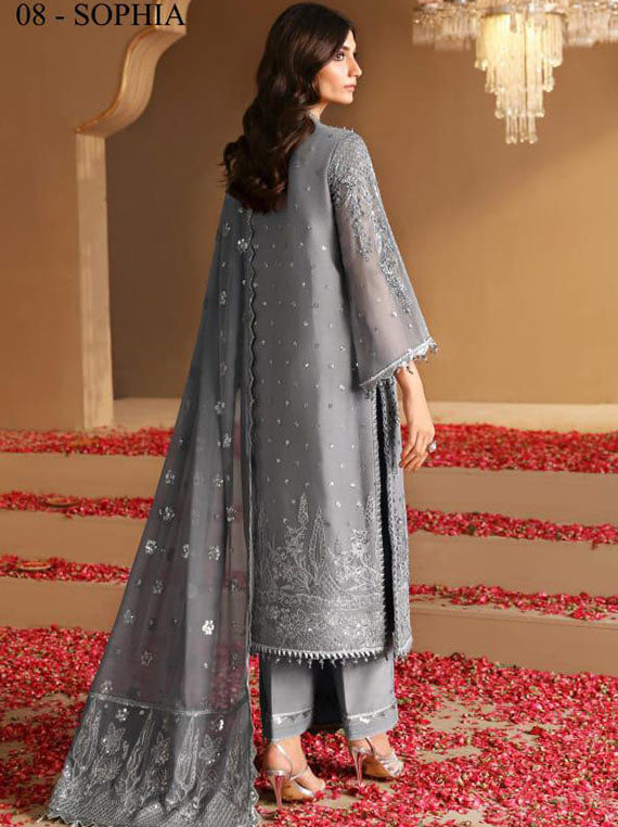 Reena By Alizeh Handcrafted Wedding Collection 2024 Vol-03 (AF-HM-4028-Sophia)