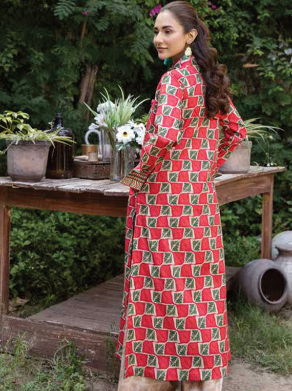 Florence By Johra 2Piece Dora Lawn Collection 2024 (JH-728)