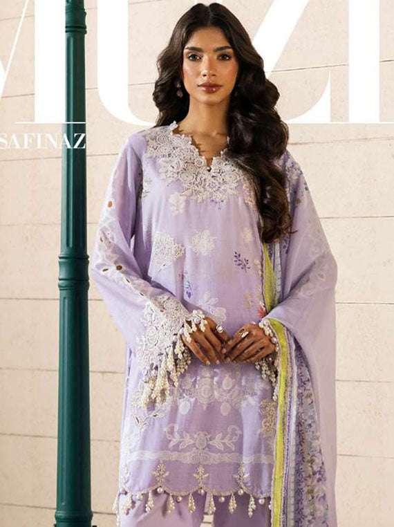 Muzlin By Sana Safinaz Spring Summer Collection 2025 Vol-01 (D-29A)