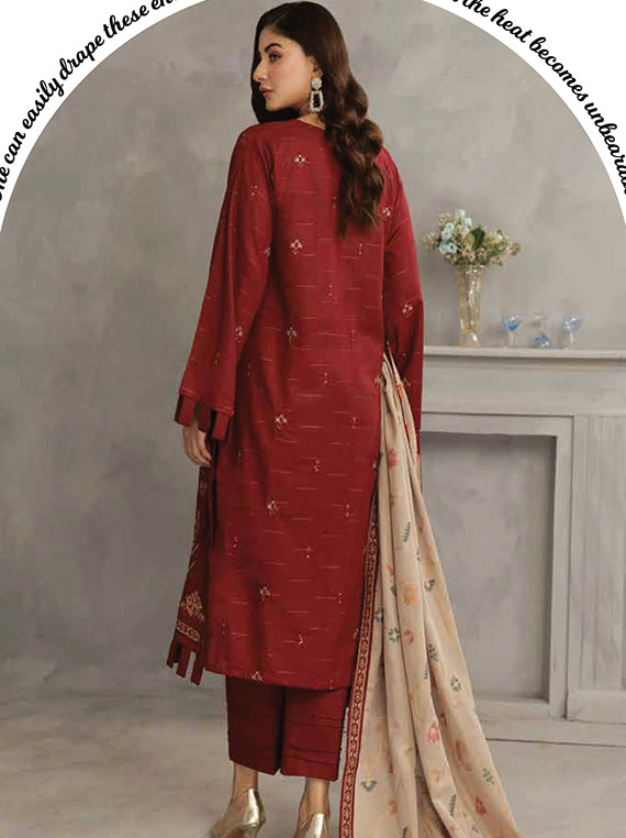 Alif Khaddar Collection 2024 Vol-57 (Design-02)