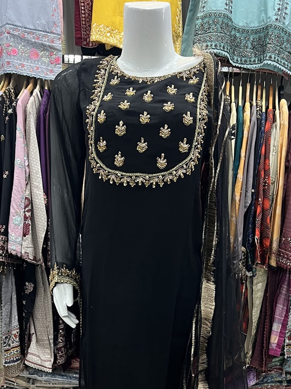 Khuda Baksh New Stitched Collection 2025 (ST-02)