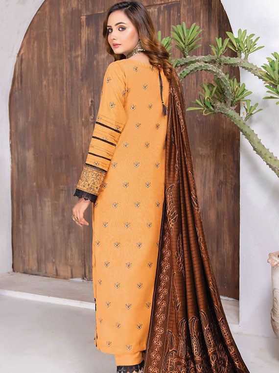 Maahe By Aalaya Fancy Peach Slub Collection 2024 Vol-02 (D-02)