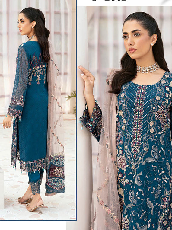 Ramsha Chiffon Collection 2024 Vol-26 (F-2602)