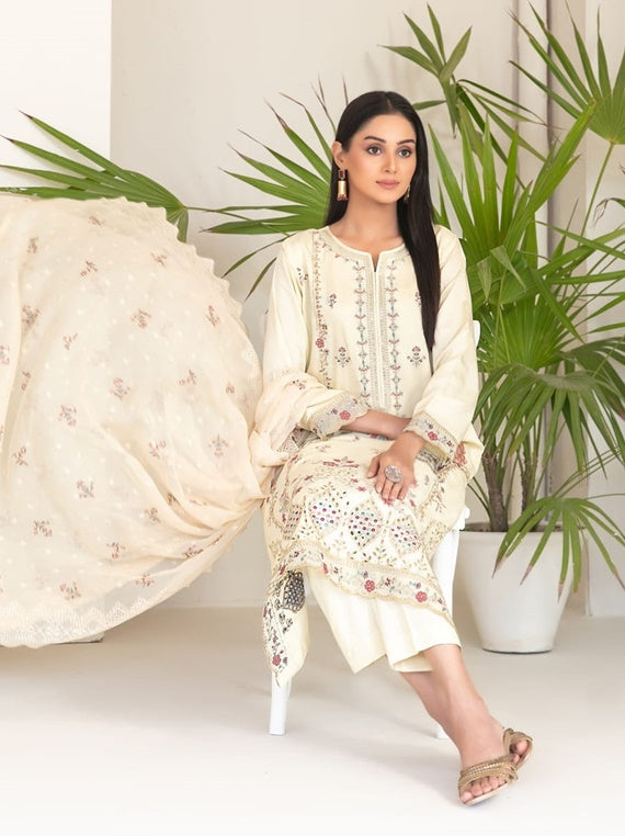 Najwa By Tawakkal Fancy Embroidered Viscose Collection (D-4389)