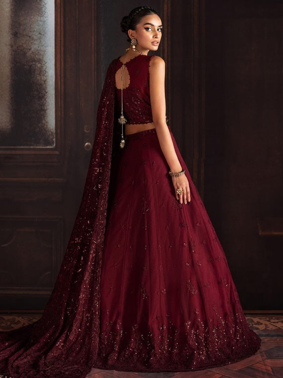 Rouge by Zarif Wedding Formals 2024 (ZRW 02 MABEL)