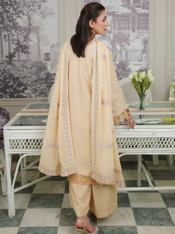 Johra Noraiz Embroidered Karandi Collection (JW-134)