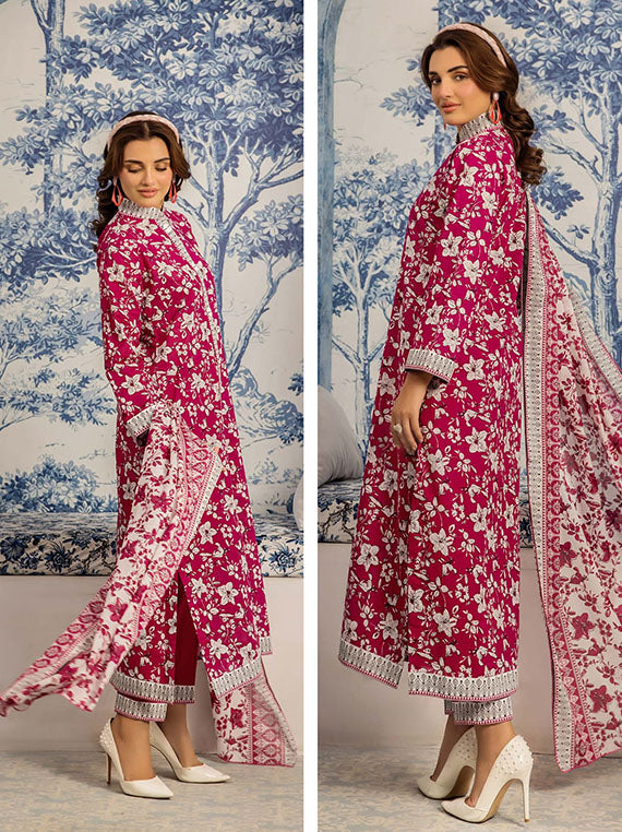 Honey By Safwa Lawn Collection 2025 Vol-02(D-02)