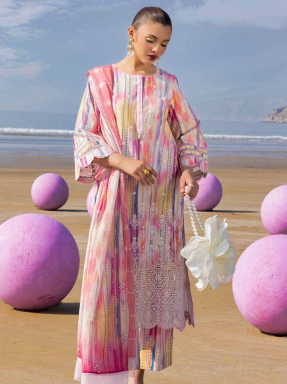 Muscri Pinted Chikankari Collection 2025 Vol-02 (SCC-201)