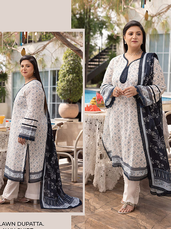 Gul Ahmed Mothers Lawn Collection 2025 Vol-02 (CL52674)