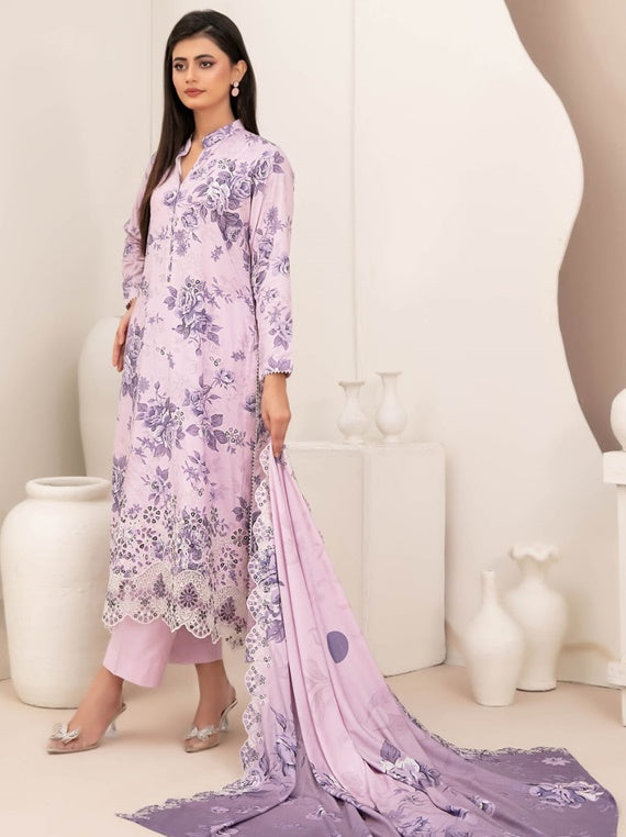 MISBAH Embroidered Staple Collection By Tawakkal (D-4508)