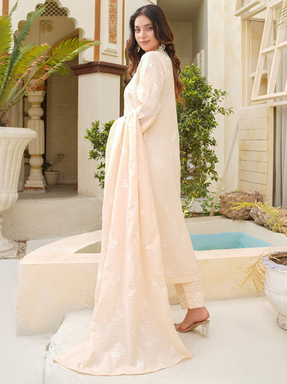 Dilkash Mumtaz By Manizay Lawn Collection 2025 (Deisgn-02)