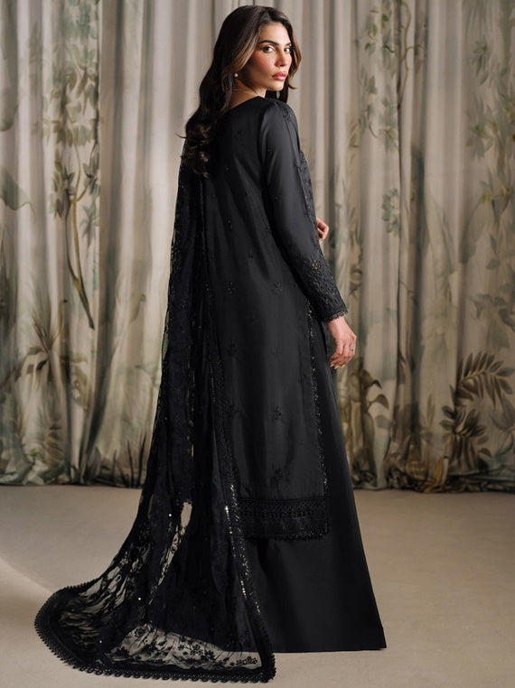 Zarif Raw Silk Collection 2024 (ZRF-RW-02 ZIVAH)