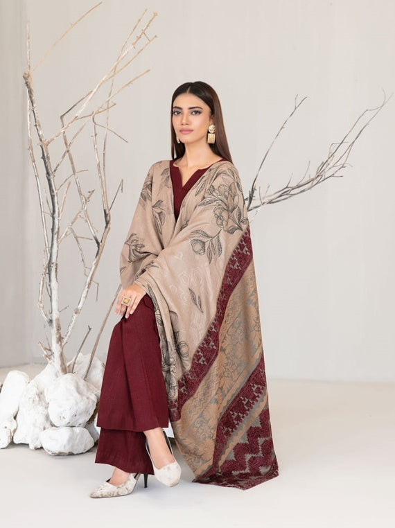 Farhin Exclusive Plain Leather Peach Collection By Tawakkal  (D-4591)