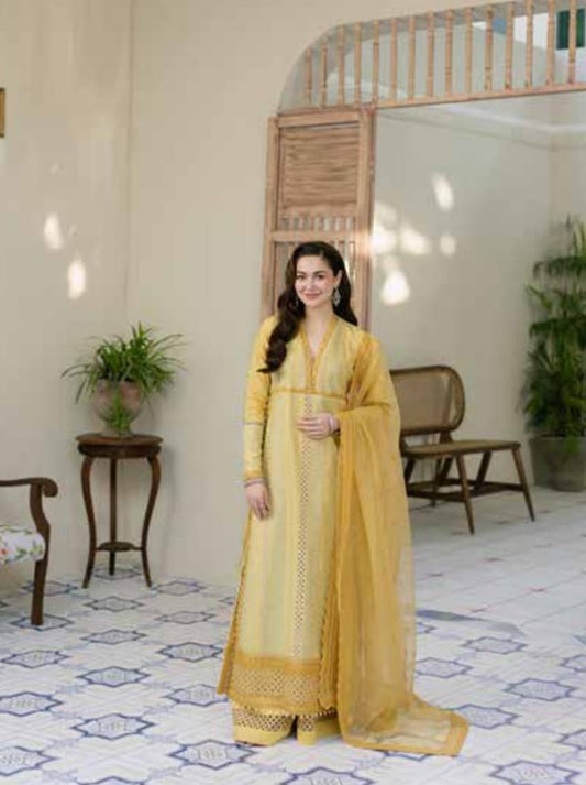 Maryum N Maria Luxury Lawn Collection 2025 (MS-50111)