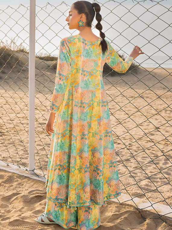 Muscari 2PC Printed Lawn Collection 2025 Vol-02 (MPS-902)