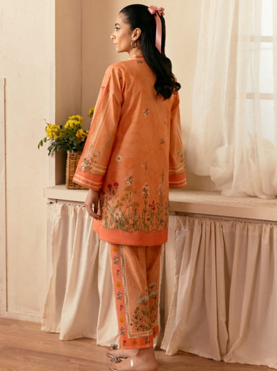Selene By Sahar 2PC Lawn Collection 2025 Vol-01 (TL-VI-S25-02)