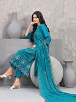 NAFYSSAH Embroidered Viscose Collection By Tawakkal (D-4560)