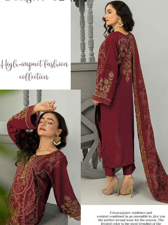 Alif Airjet Fancy Lawn Collection 2025 Vol-19 (Design-02)