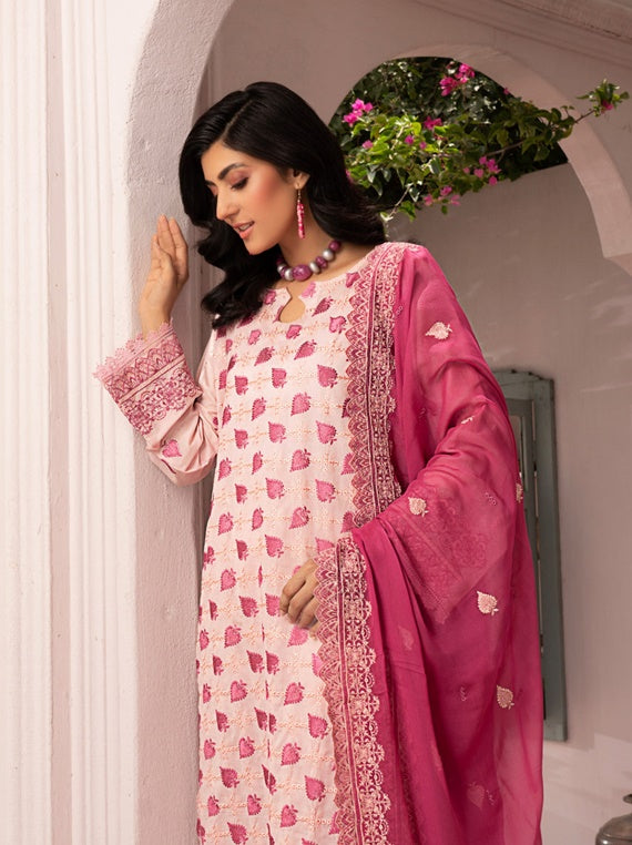 Gul Bano By Manizay Lawn Collection 2025 (M-02)