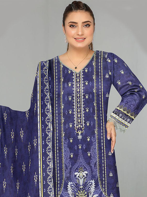 Zohra By Motifz Khaddar Collection 2024 Vol-07 (Design-02)