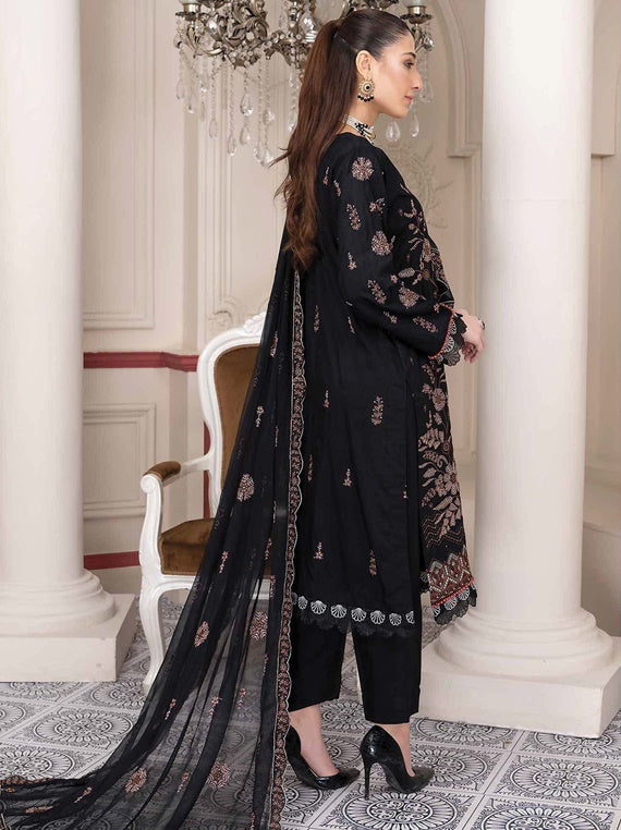 Zaibtan By Palwasha Exclusive Viscose Collection 2024 (D-02)