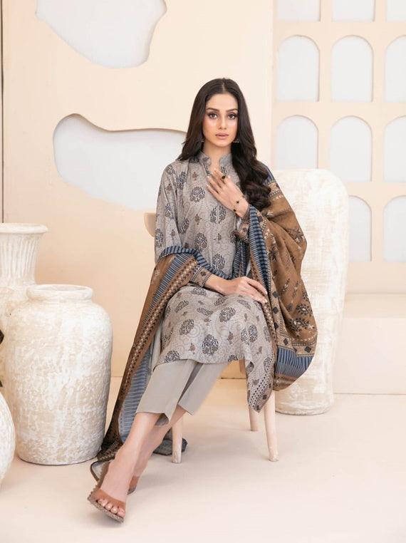 Rahab By Tawakkal Digital Printed Staple Collection (D-4396)