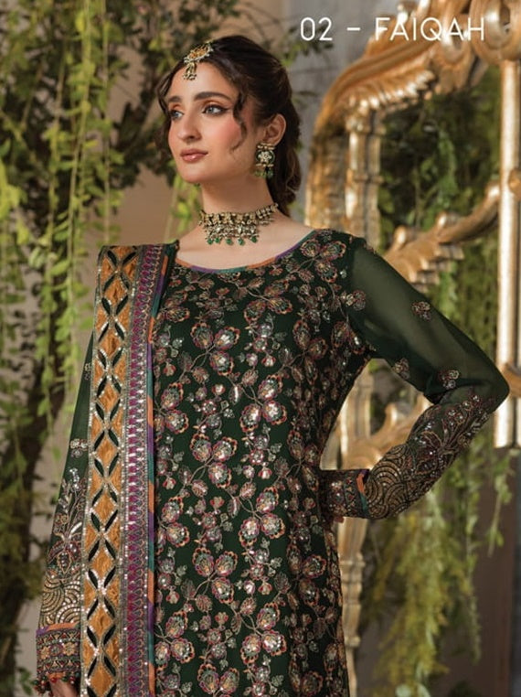 Gull Mira Luxury Chiffon by House of Nawab (FAIQAH)