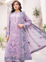 Ghazal By Manizay Premium Embroidered Lawn Collection 2026 (D-02)