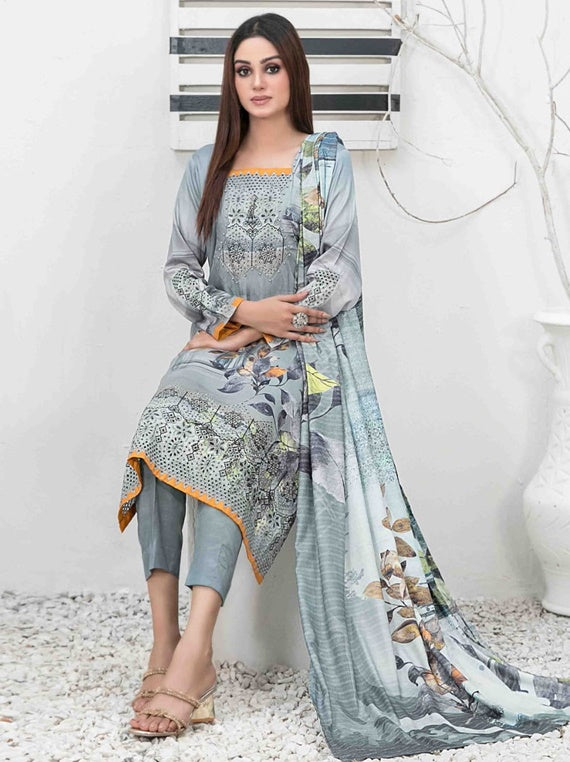 Imza By Tawakkal Linen Collection 2024 (D-1096)