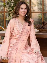 Rubab Noor-e-Fajar By Raeesa Lawn Collection 2025 (NF-1302)