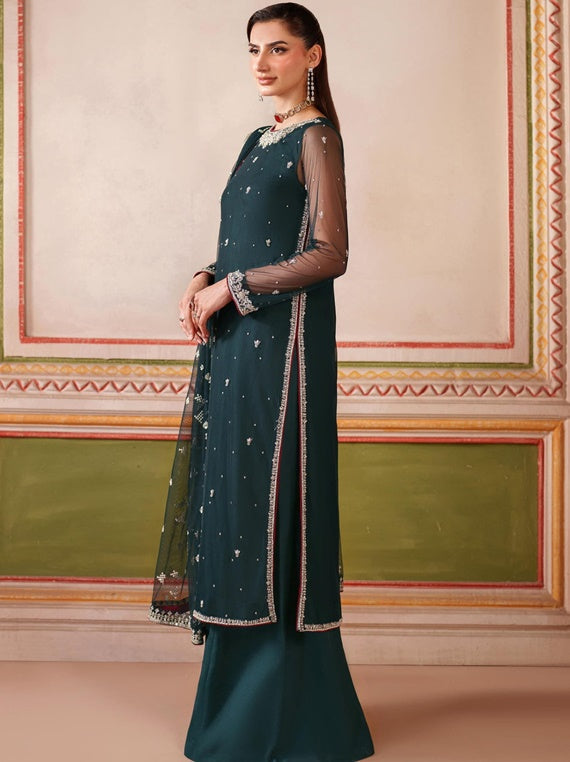 Falesia By Zarif Unstitched Hand Embellished Formals 2025 (SHENAAR)