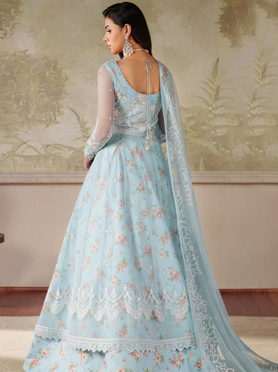 Zaneera Printed and Embroidered Collection By Zarif (AROOSH)