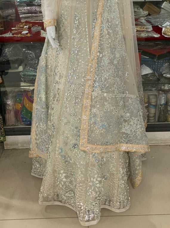 Ready to Wear Party Wear Lehenga Collection 2024 by Maysoon (D-02)