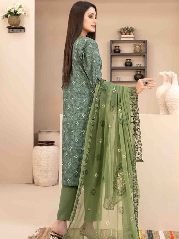 Mira Nur By Tawakkal Lawn Collection 2025 (D-1366)
